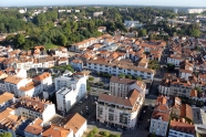 Photo aérienne - Bayonne - France