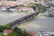 Photo aérienne - Bayonne - France