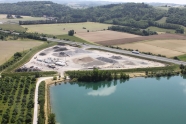 Photo aérienne - Salies-de-Béarn - France