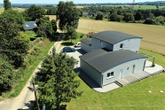 Photo aérienne - Cléguérec - France