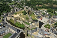 Photo aérienne - Fougères - France