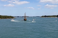 Photo aérienne - Île-aux-Moines - France