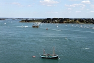 Photo aérienne - Île-aux-Moines - France