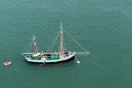 Photo aérienne - Île-aux-Moines - France