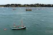 Photo aérienne - Île-aux-Moines - France