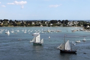 Photo aérienne - Île-aux-Moines - France