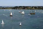 Photo aérienne - Île-aux-Moines - France