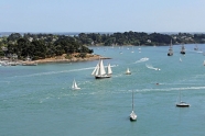 Photo aérienne - Île-aux-Moines - France