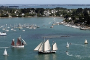 Photo aérienne - Île-aux-Moines - France