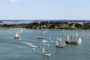 Photo aérienne - Île-aux-Moines - France