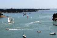 Photo aérienne - Île-aux-Moines - France