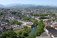 Photo aérienne - Oloron-Sainte-Marie - France
