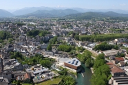 Photo aérienne - Oloron-Sainte-Marie - France