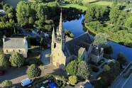 Photo aérienne - Le Roc-Saint-André - France