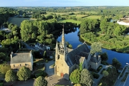 Photo aérienne - Le Roc-Saint-André - France