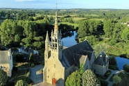 Photo aérienne - Le Roc-Saint-André - France