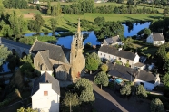 Photo aérienne - Le Roc-Saint-André - France
