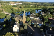 Photo aérienne - Le Roc-Saint-André - France