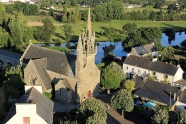 Photo aérienne - Le Roc-Saint-André - France