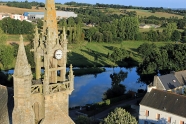 Photo aérienne - Le Roc-Saint-André - France