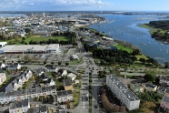 Photo aérienne - Lorient - France