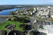 Photo aérienne - Lorient - France