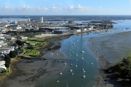 Photo aérienne - Lorient - France