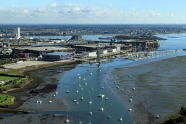 Photo aérienne - Lorient - France
