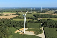 Photo aérienne - La Gacilly - France
