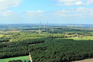 Photo aérienne - La Gacilly - France