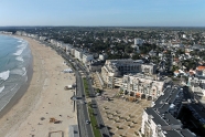 Photo aérienne - Pornichet - France