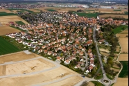 Photo aérienne - Lampertheim - France