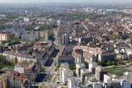 Photo aérienne - Strasbourg - France