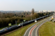 Photo aérienne - Yèvres - France