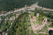 Photo aérienne - Lutzelbourg - France